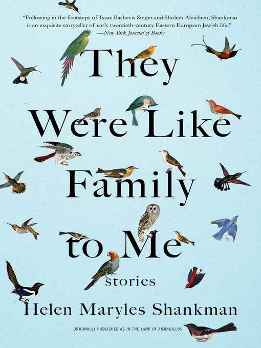 Title details for They Were Like Family to Me by Helen Maryles Shankman - Wait list